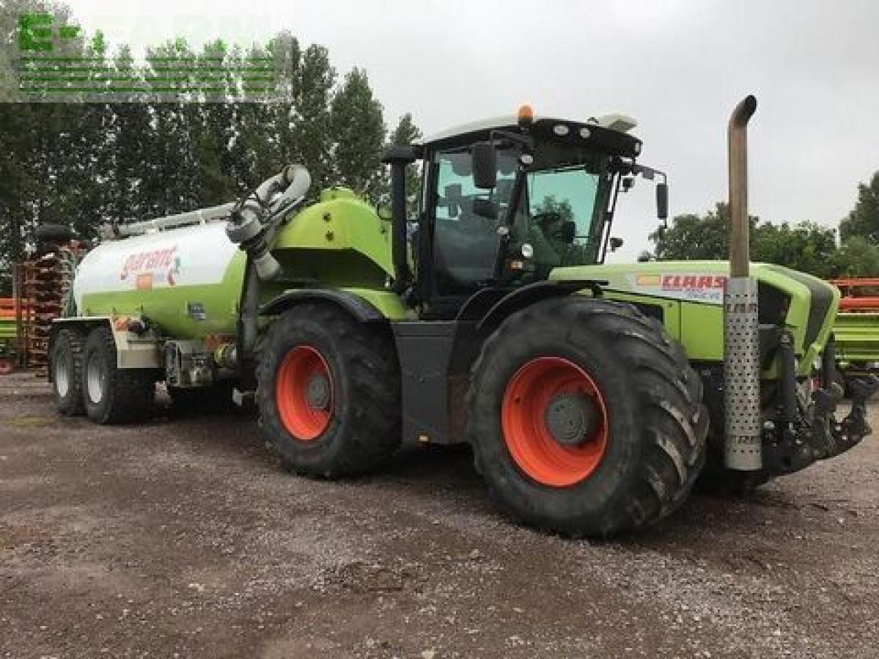 Tractor CLAAS xerion 3800 trac vc TRAC VC