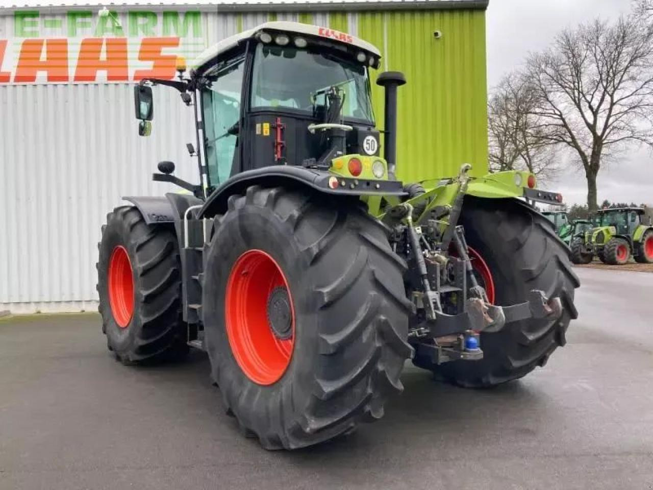 Tractor CLAAS xerion 3800 trac vc TRAC VC