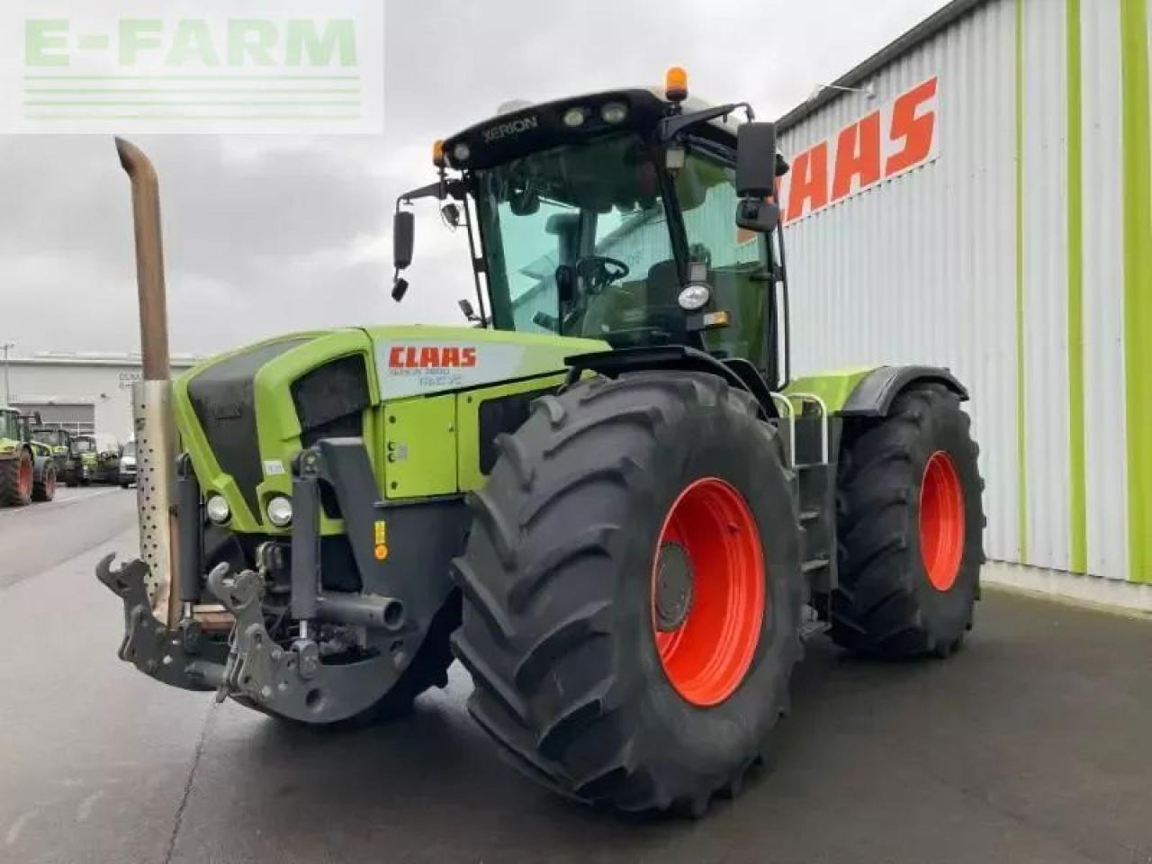 Tractor CLAAS xerion 3800 trac vc TRAC VC