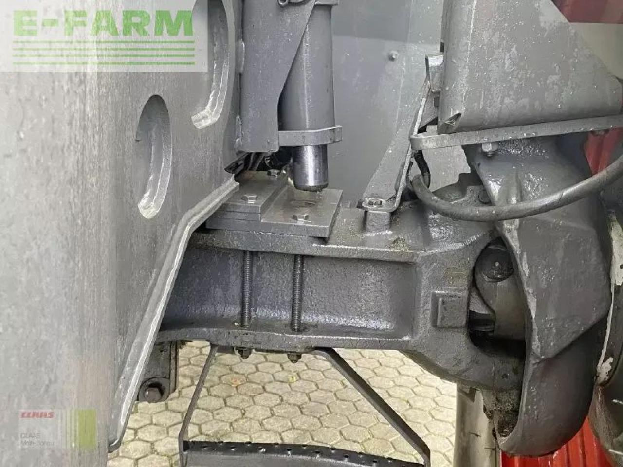 Tractor CLAAS xerion 3800 trac vc TRAC VC