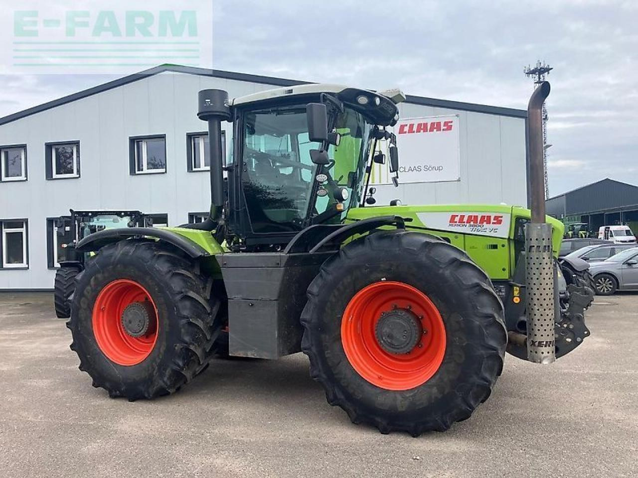 Tractor CLAAS xerion 3800 trac vc TRAC VC
