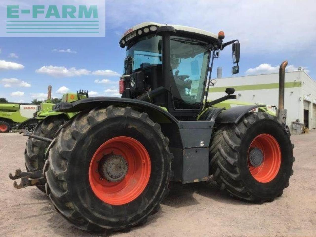 Tractor CLAAS xerion 3800 trac vc TRAC VC