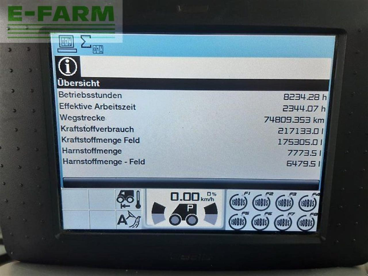 Tractor CLAAS xerion 4000 saddle trac SADDLE TRAC