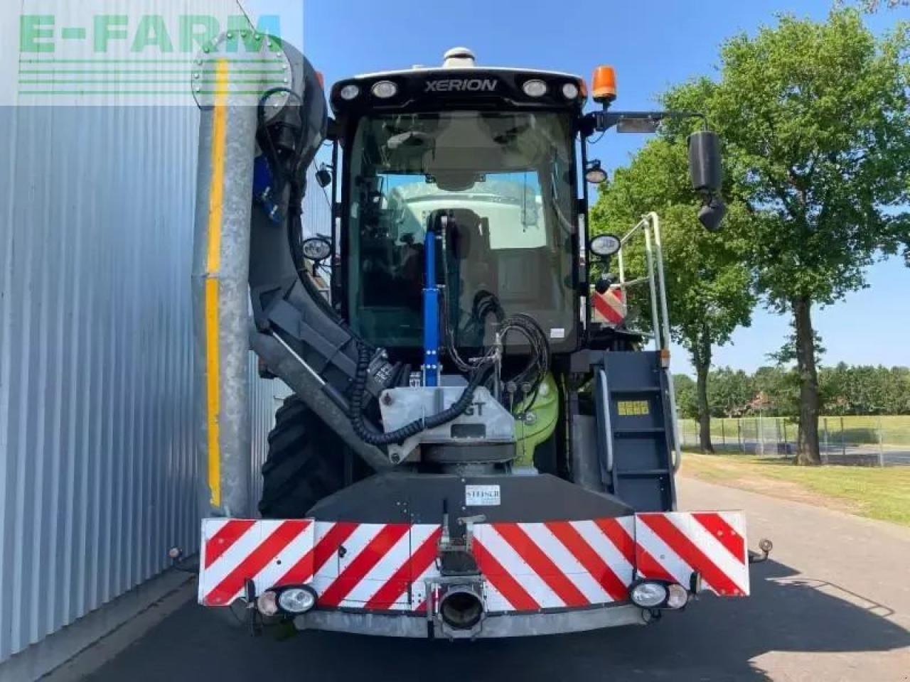 Tractor CLAAS xerion 4000 saddle trac SADDLE TRAC