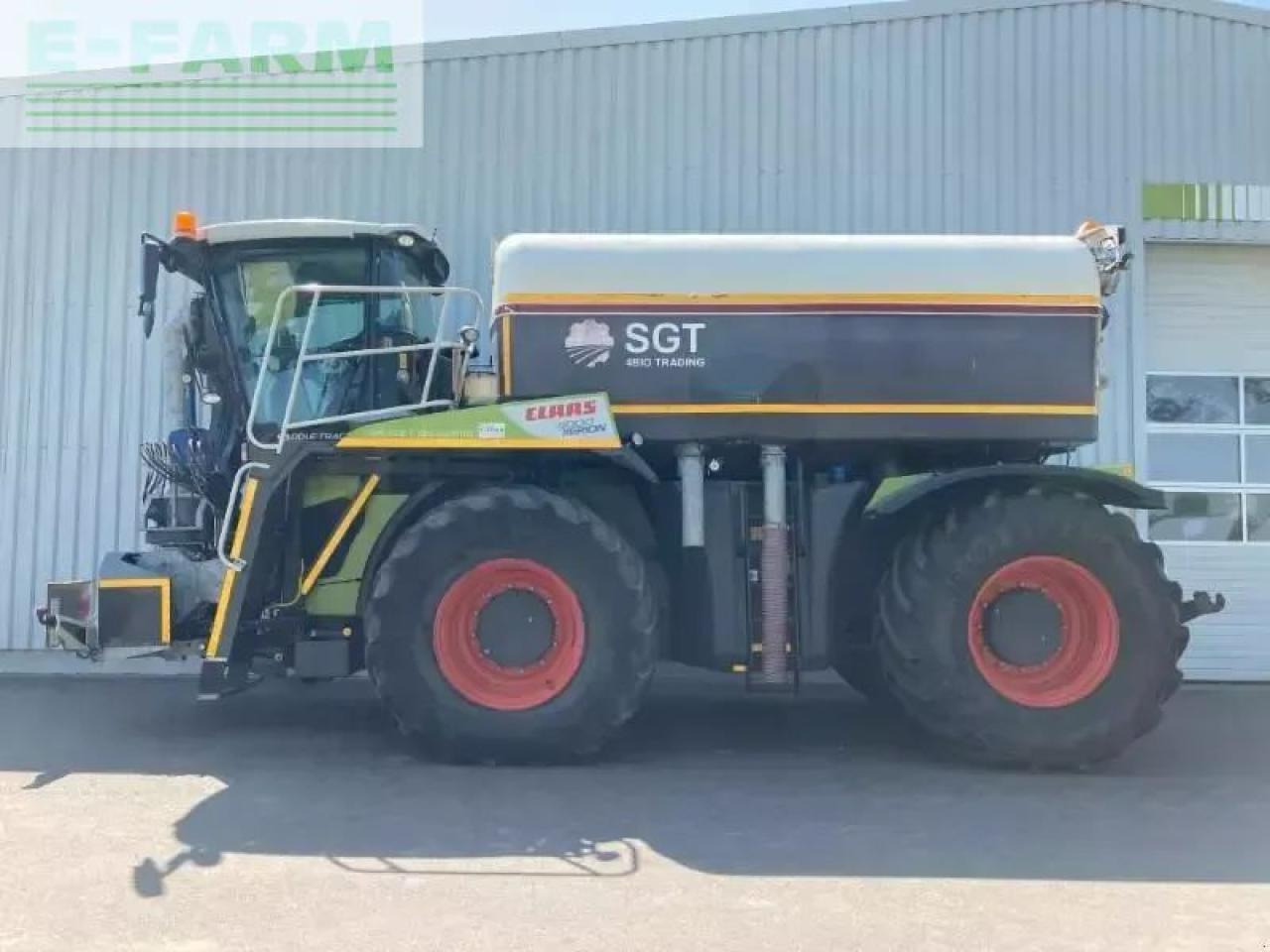 Tractor CLAAS xerion 4000 saddle trac SADDLE TRAC