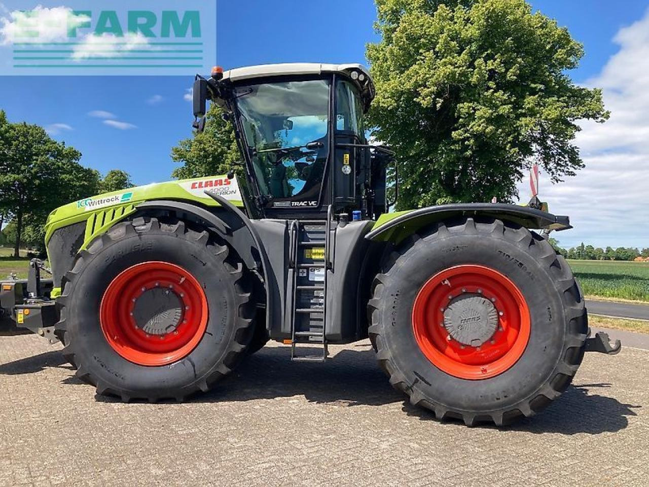 Tractor CLAAS xerion 4000 t vc