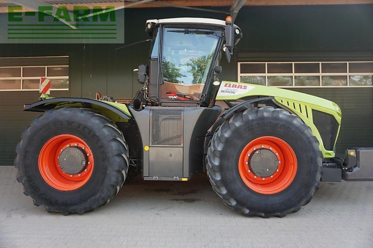 Tractor CLAAS xerion 4000 trac