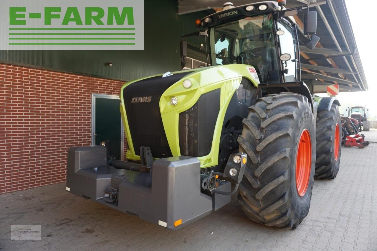 Tractor CLAAS xerion 4000 trac TRAC
