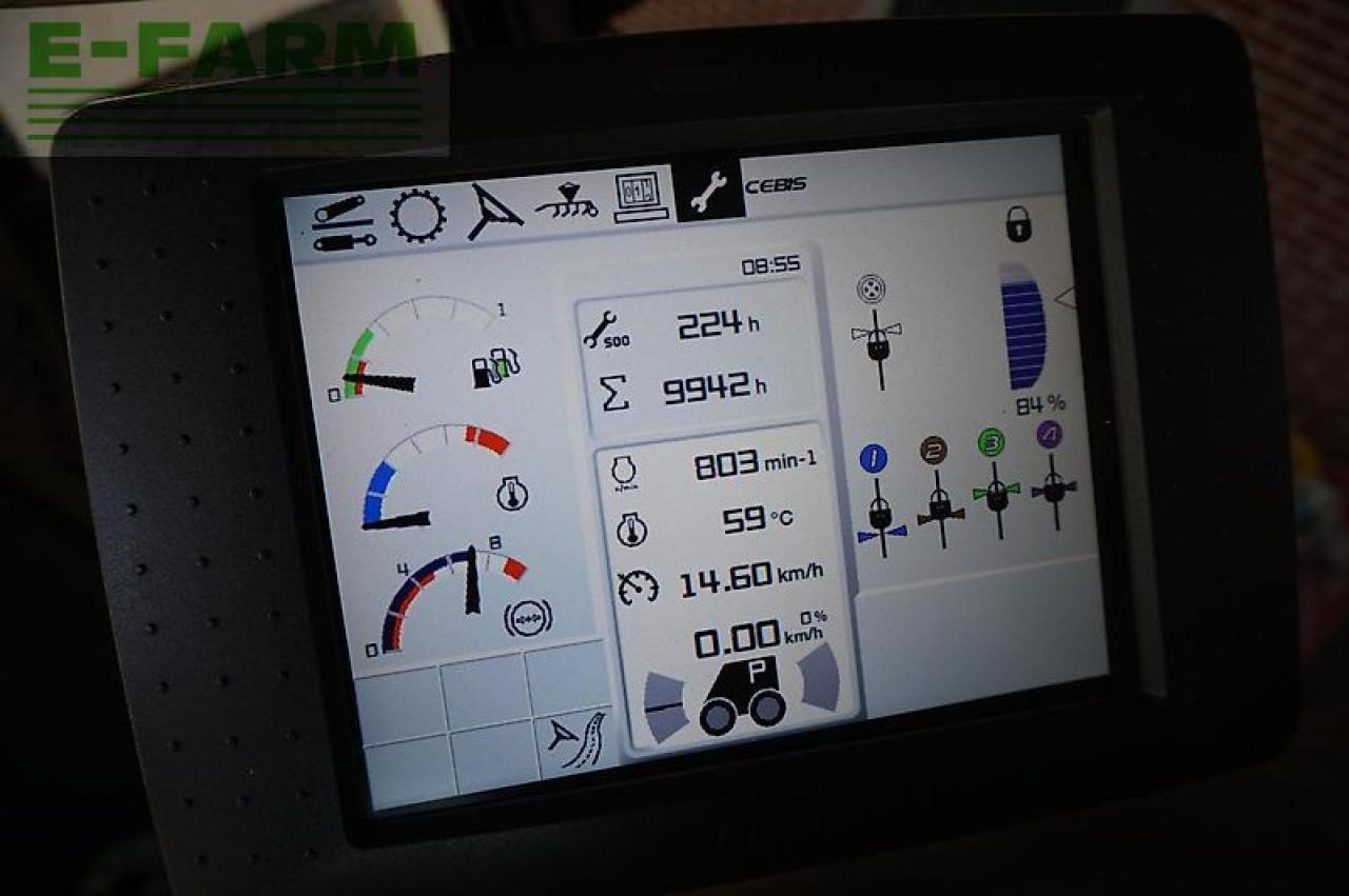 Tractor CLAAS xerion 4000 trac TRAC