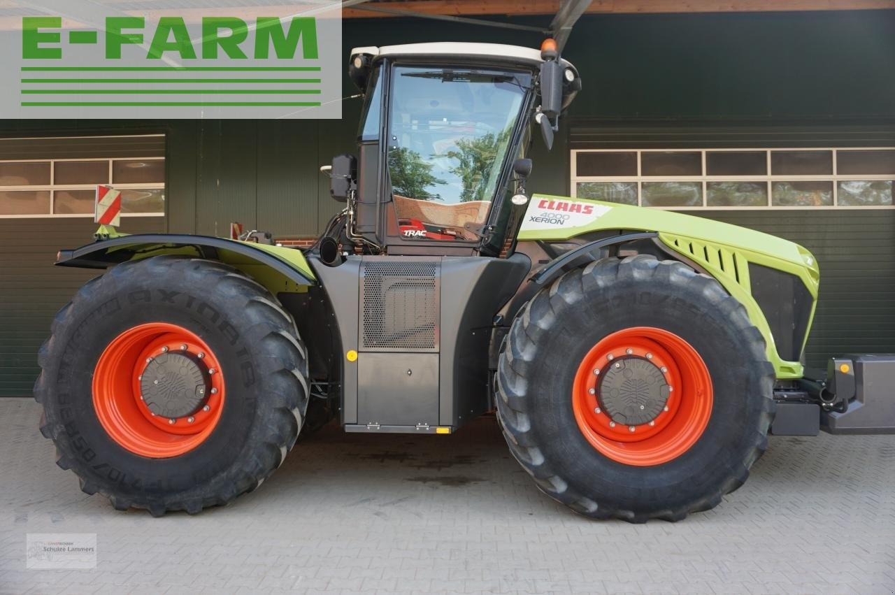 Tractor CLAAS xerion 4000 trac TRAC