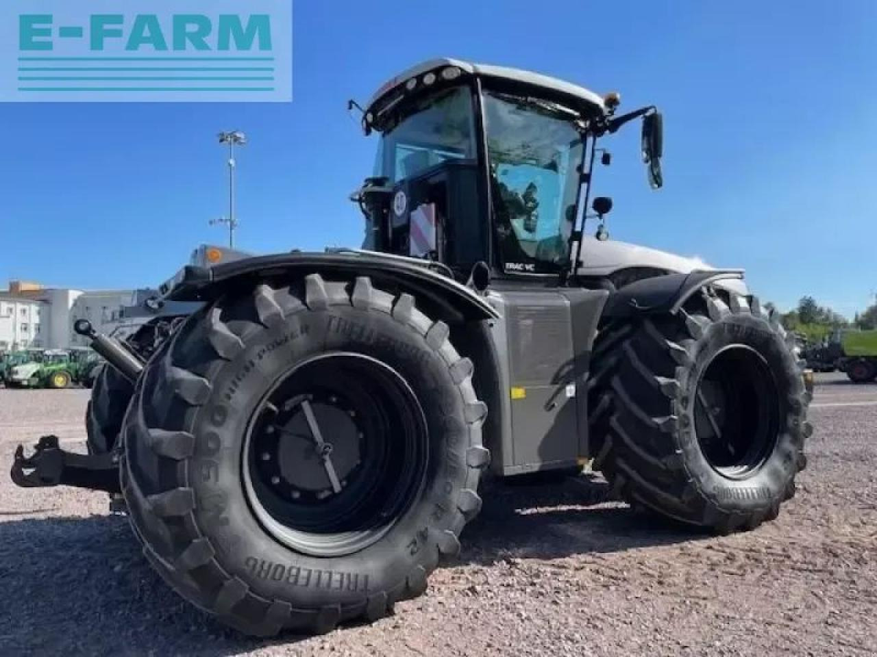 Tractor CLAAS xerion 4000 trac vc TRAC VC