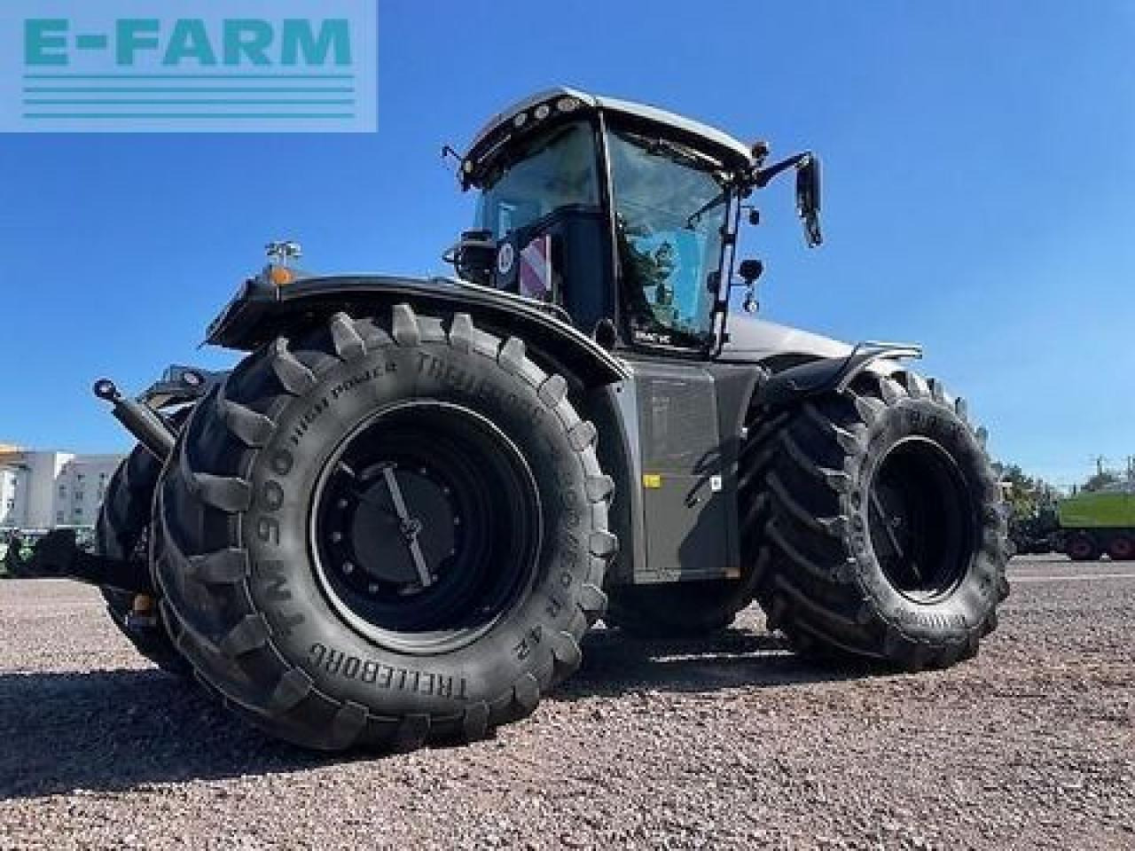 Tractor CLAAS xerion 4000 trac vc TRAC VC
