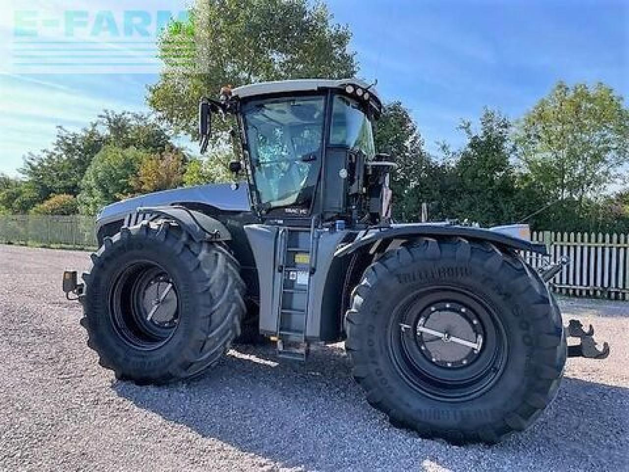 Tractor CLAAS xerion 4000 trac vc TRAC VC