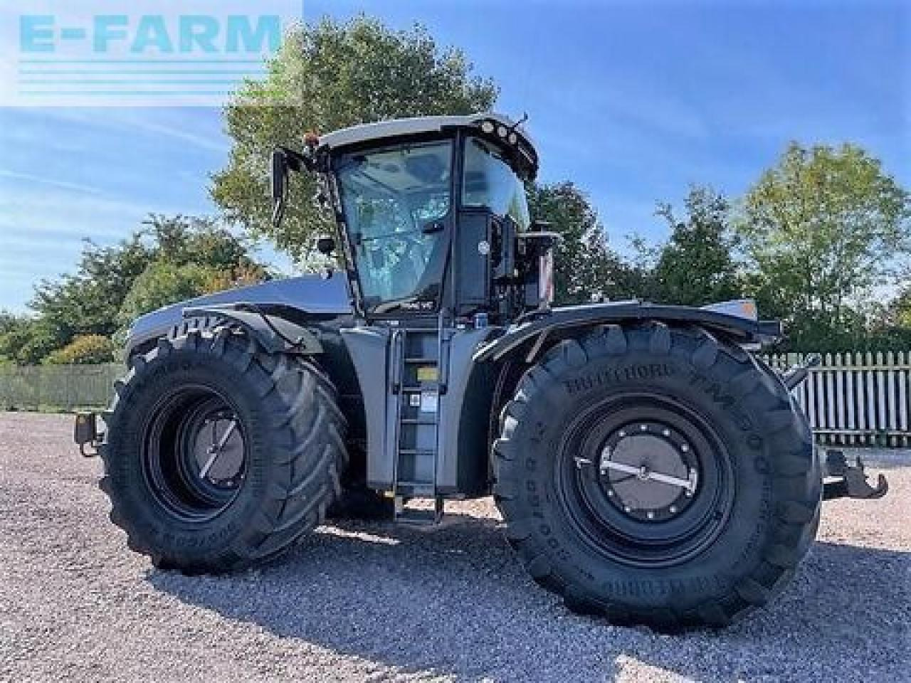 Tractor CLAAS xerion 4000 trac vc TRAC VC