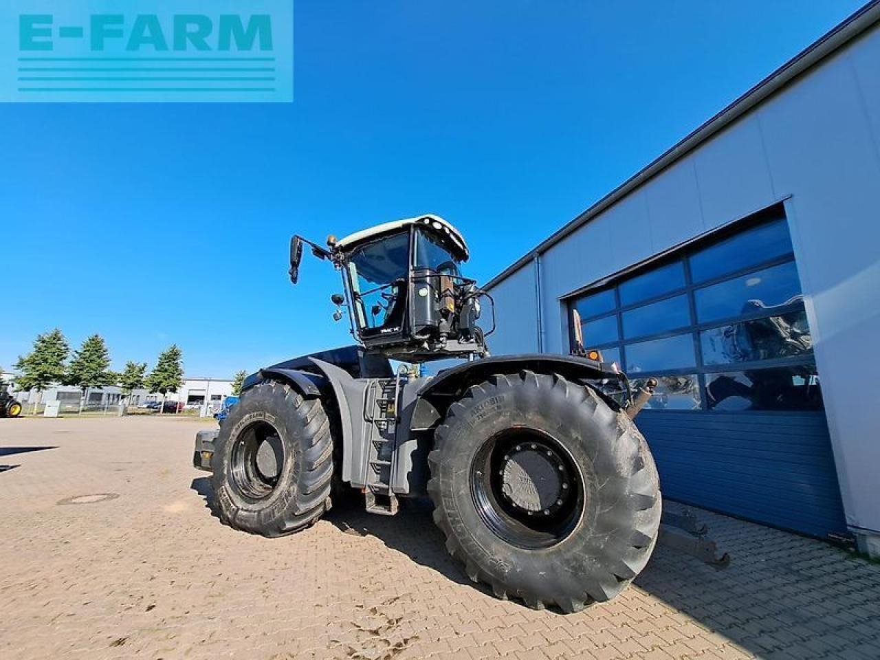 Tractor CLAAS xerion 4000 trac vc TRAC VC