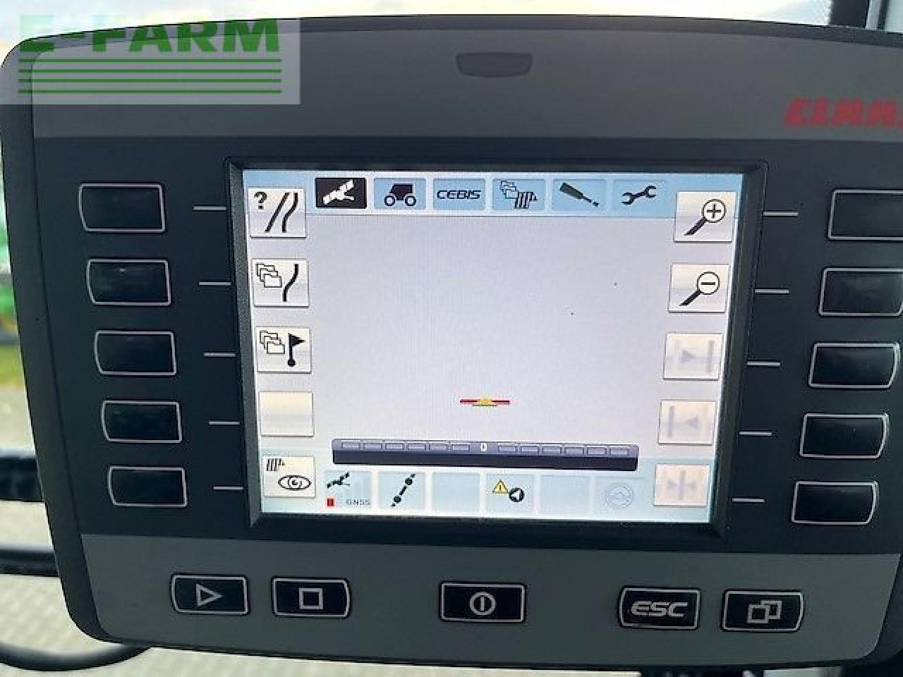 Tractor CLAAS xerion 4000 trac vc TRAC VC