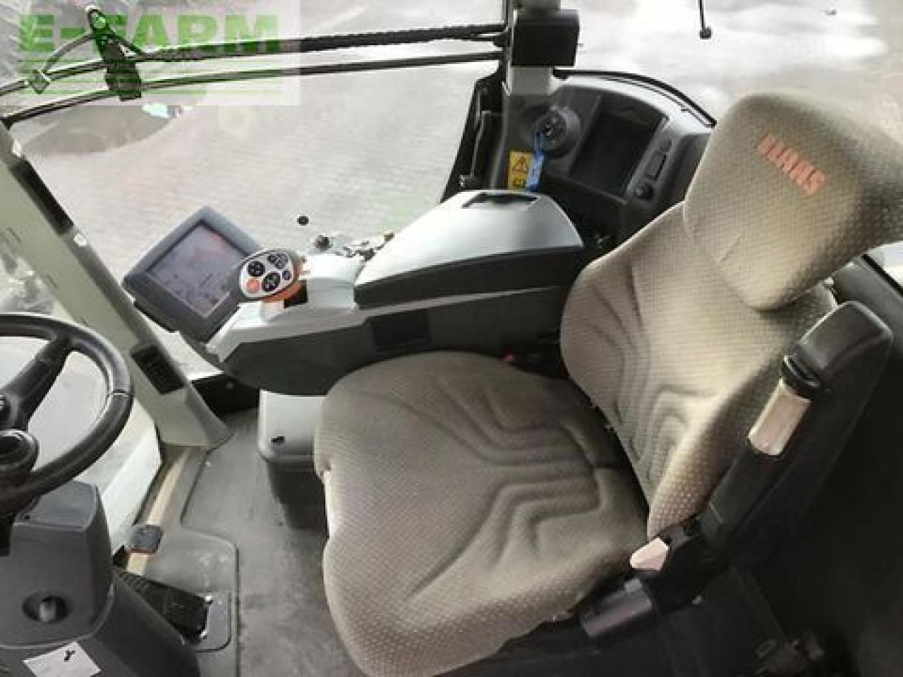 Tractor CLAAS xerion 4000 trac vc TRAC VC