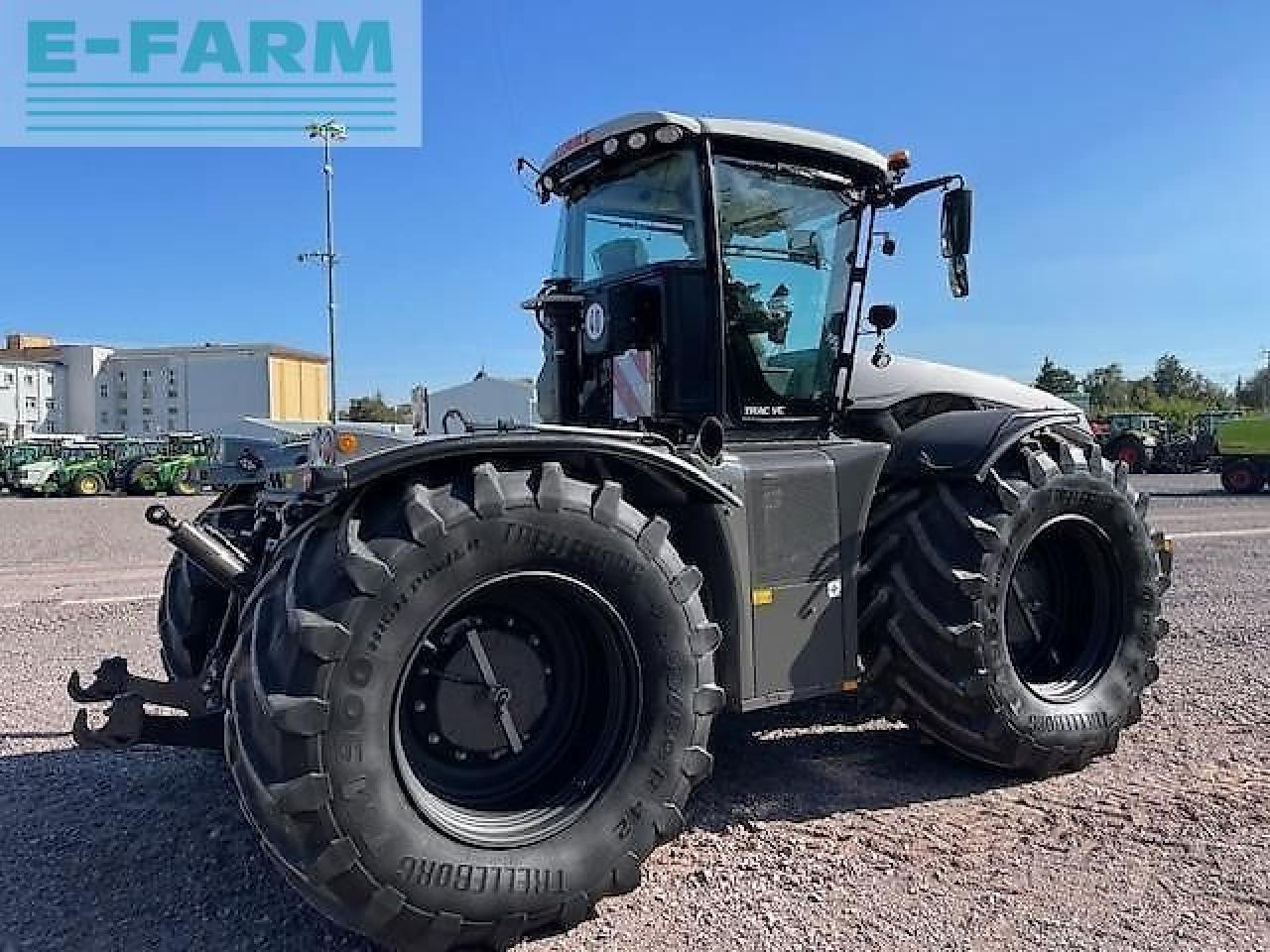 Tractor CLAAS xerion 4000 trac vc TRAC VC