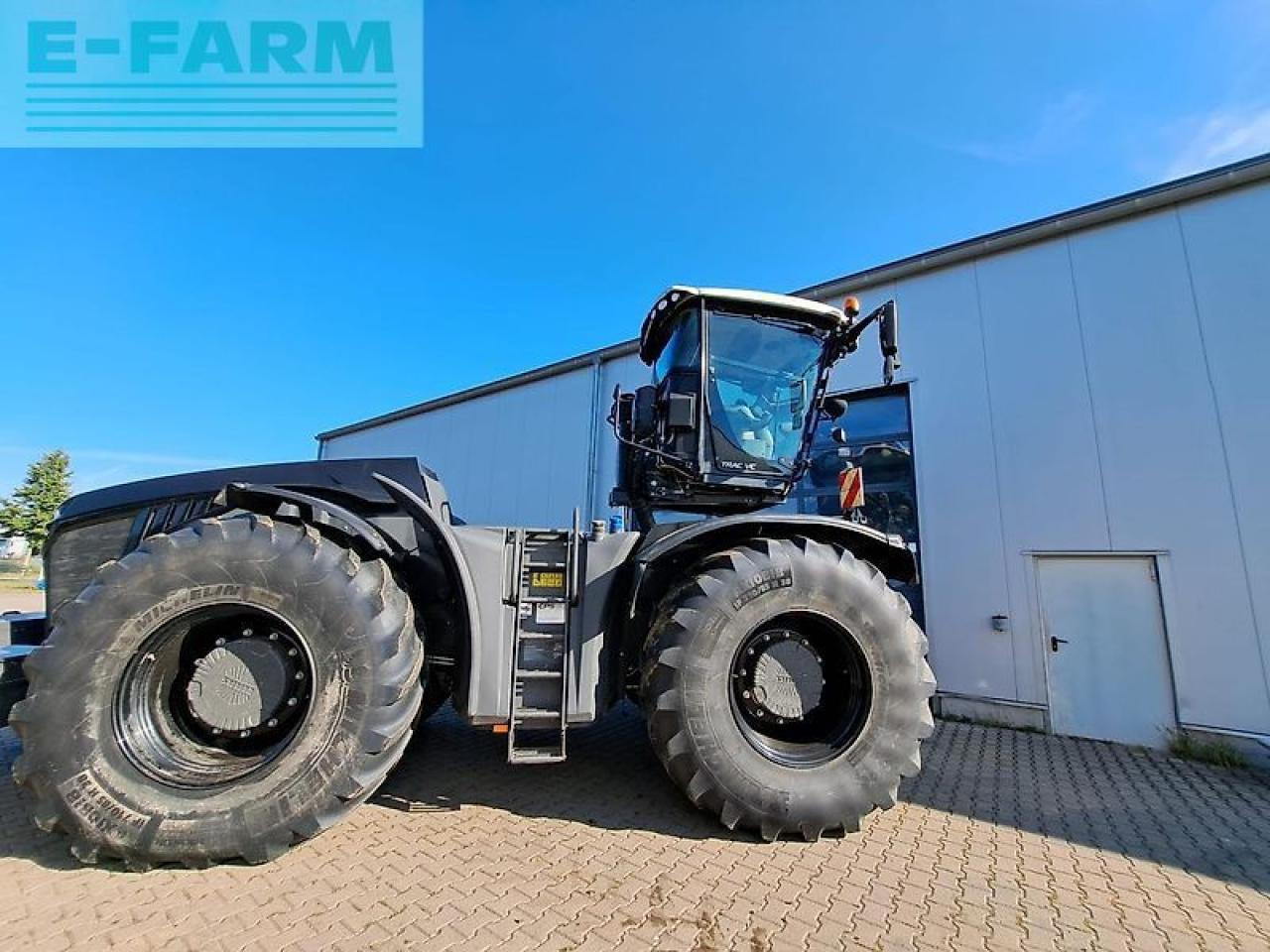 Tractor CLAAS xerion 4000 trac vc TRAC VC