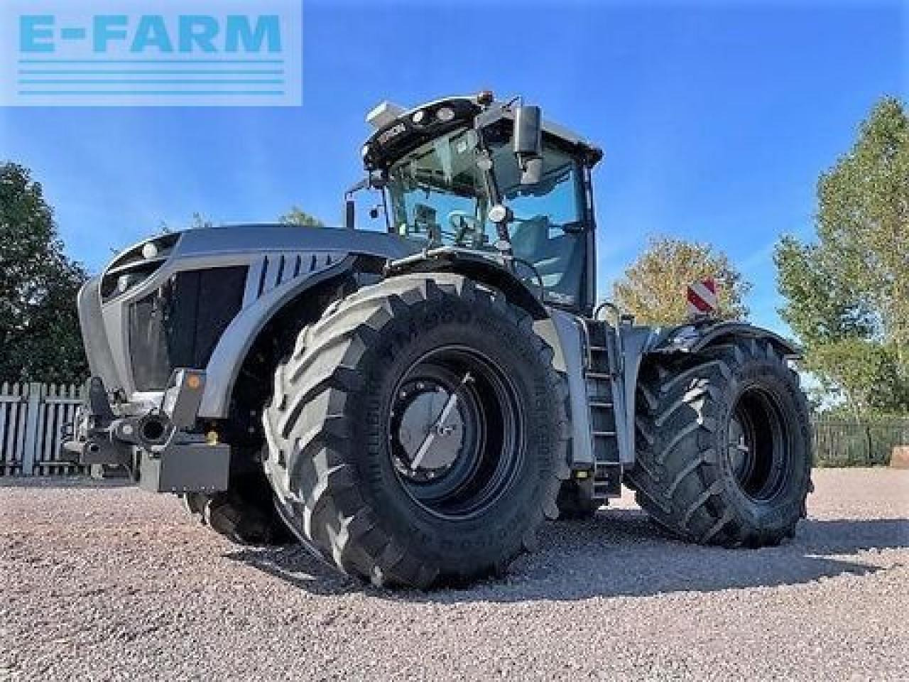 Tractor CLAAS xerion 4000 trac vc TRAC VC