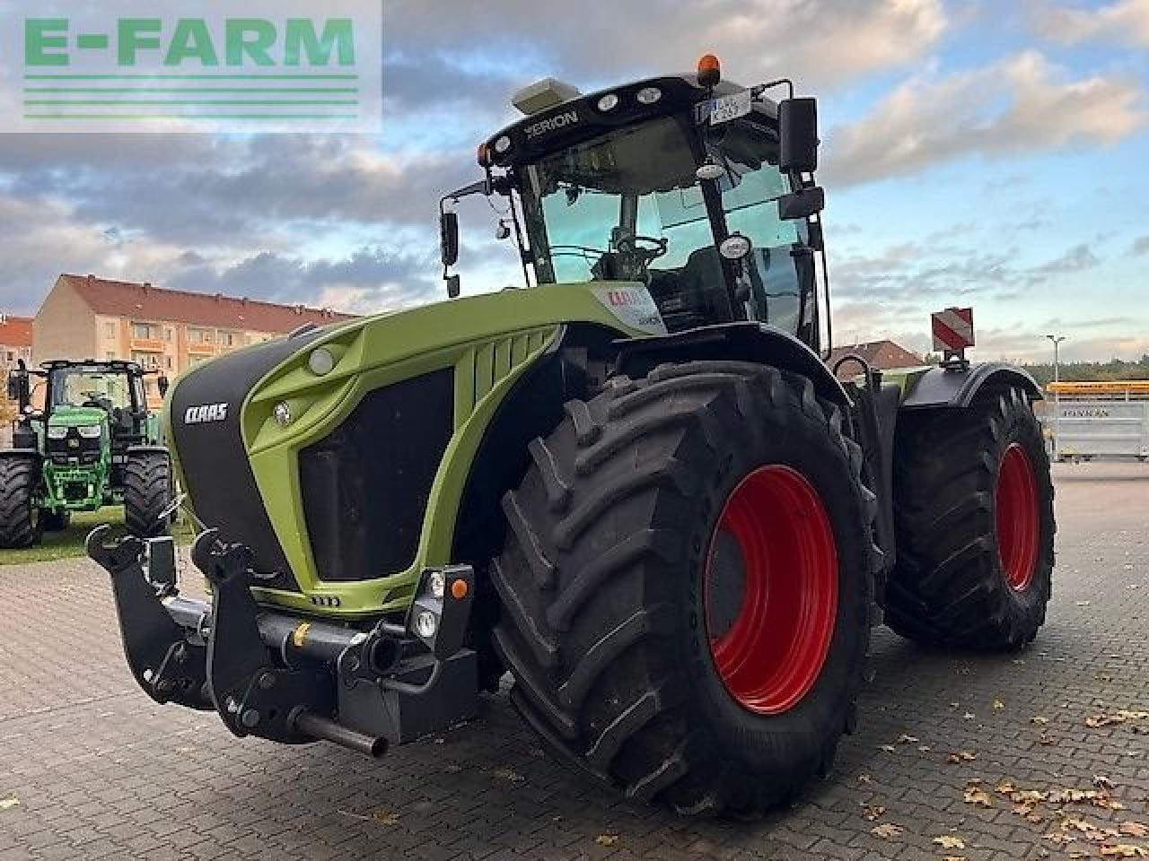 Tractor CLAAS xerion 4000 trac vc TRAC VC