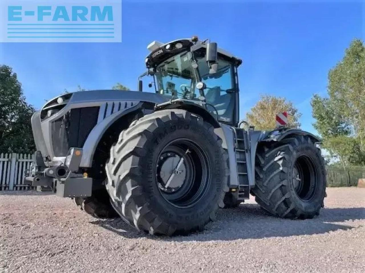 Tractor CLAAS xerion 4000 trac vc TRAC VC