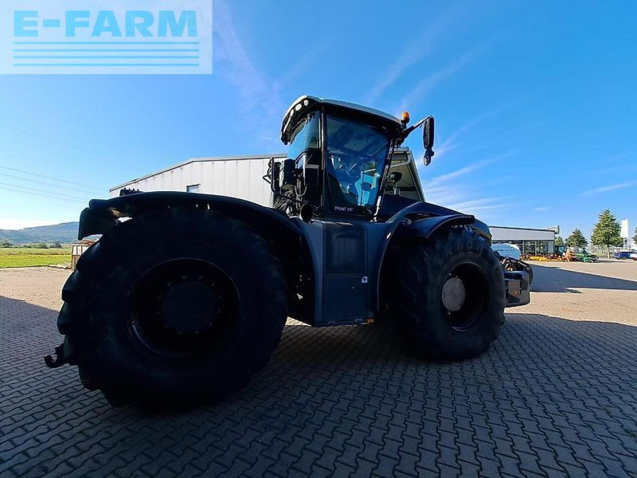 Tractor CLAAS xerion 4000 trac vc TRAC VC