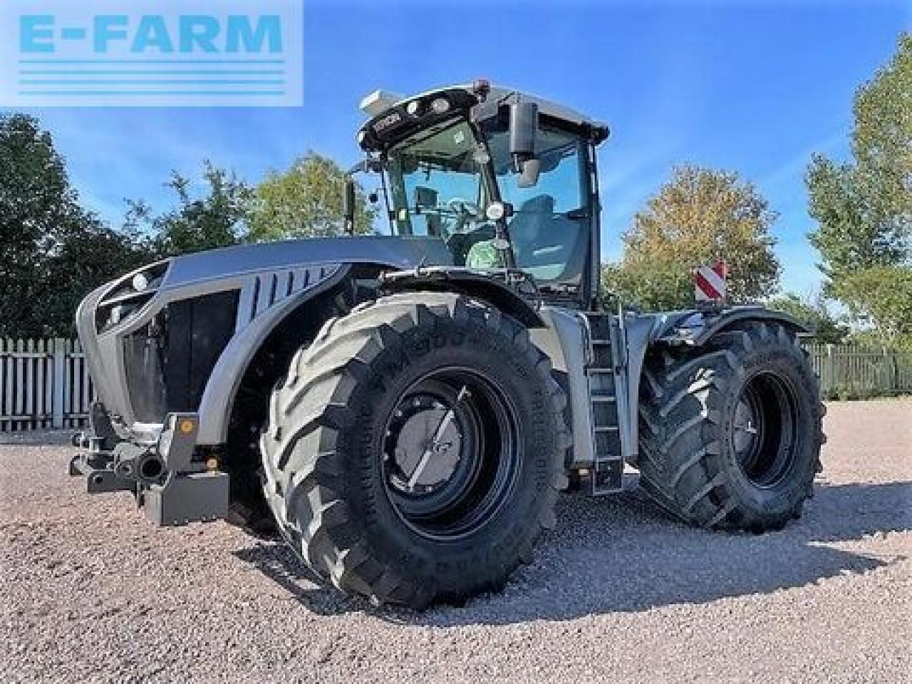 Tractor CLAAS xerion 4000 trac vc TRAC VC