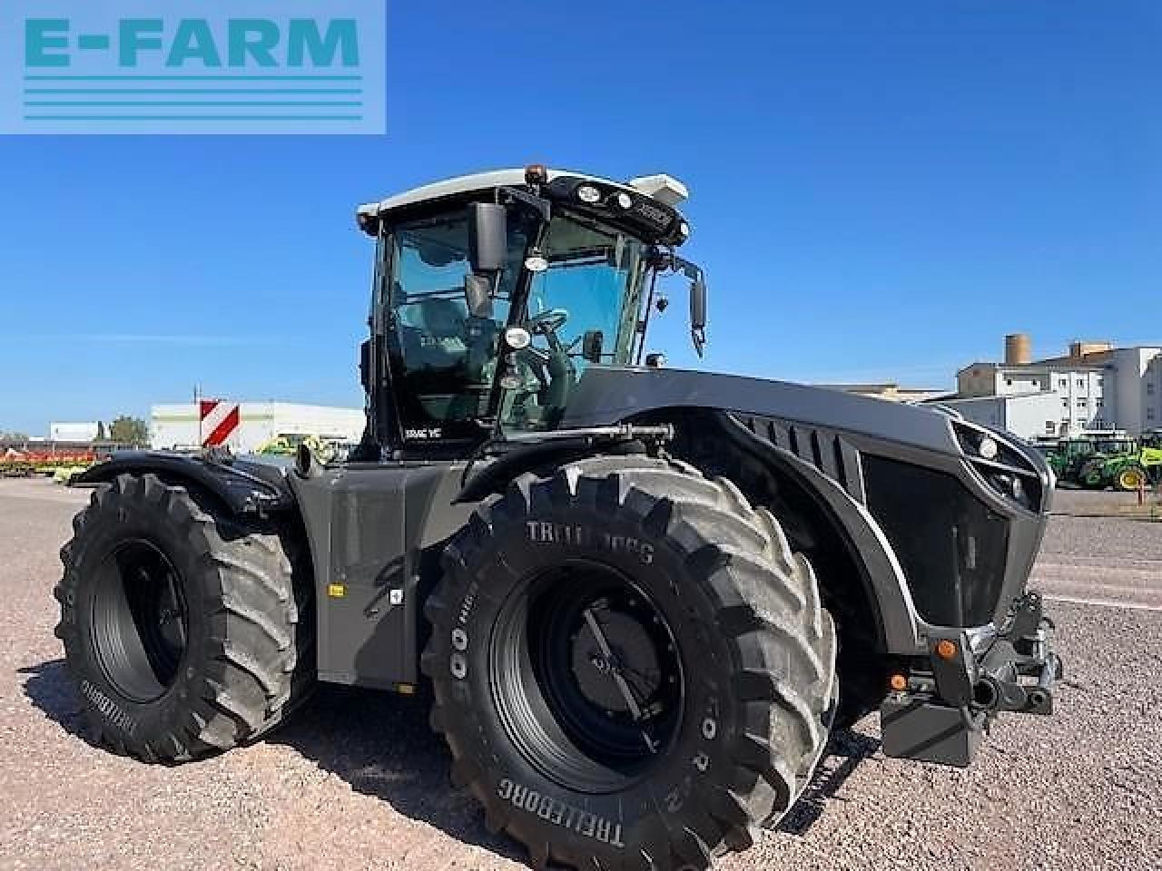 Tractor CLAAS xerion 4000 trac vc TRAC VC
