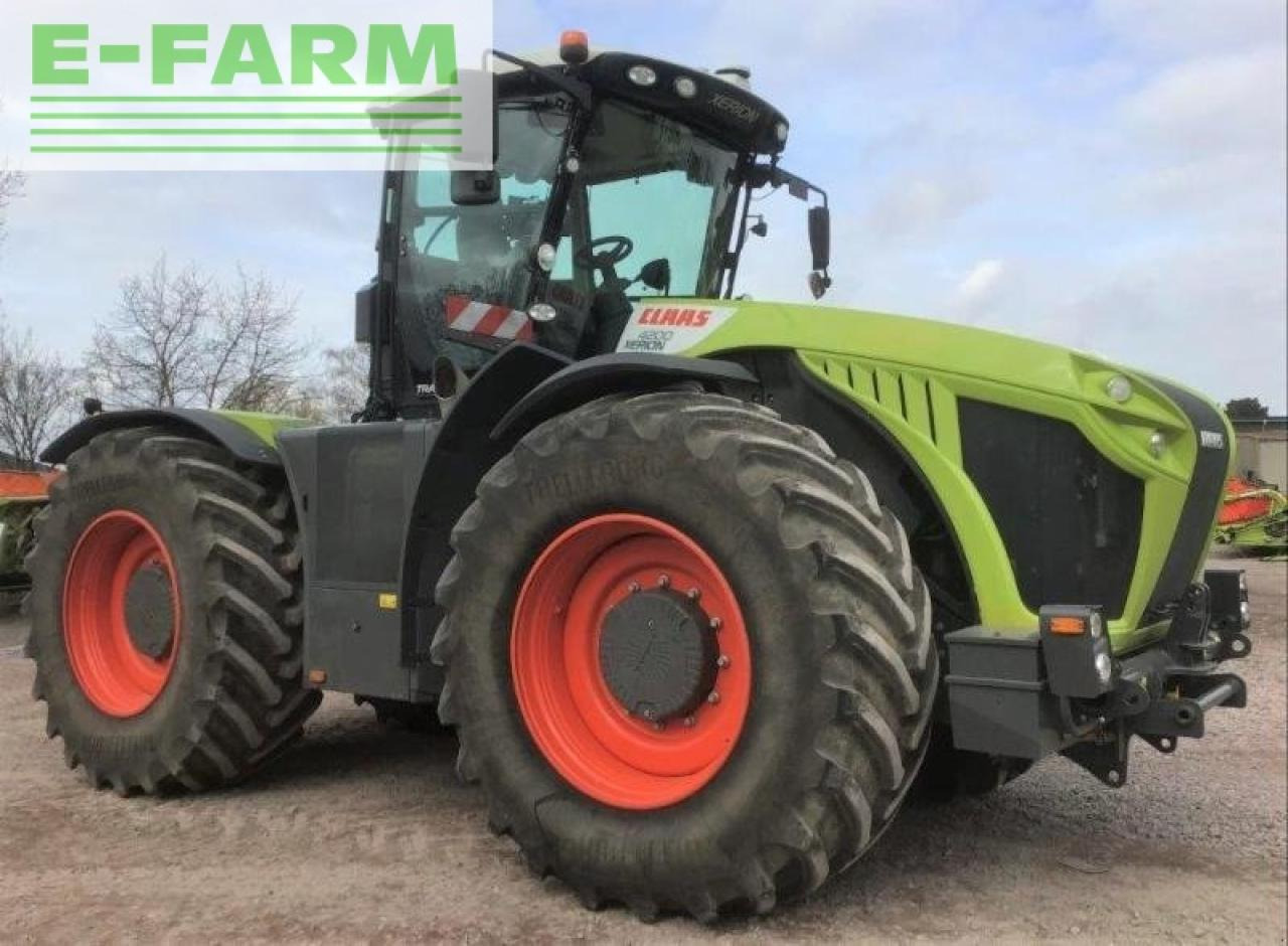 Tractor CLAAS xerion 4200 trac