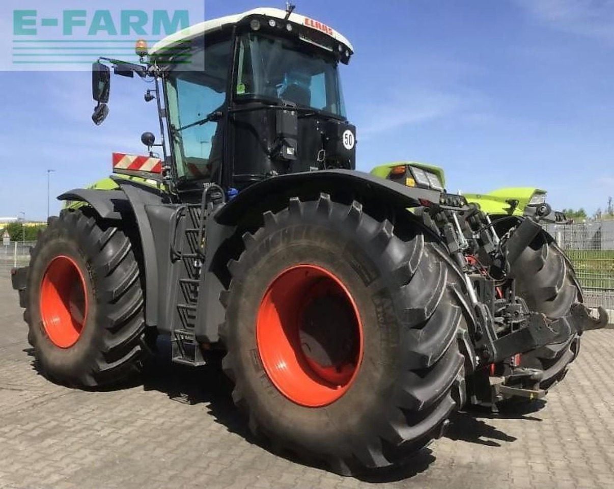 Tractor CLAAS xerion 4200 trac TRAC