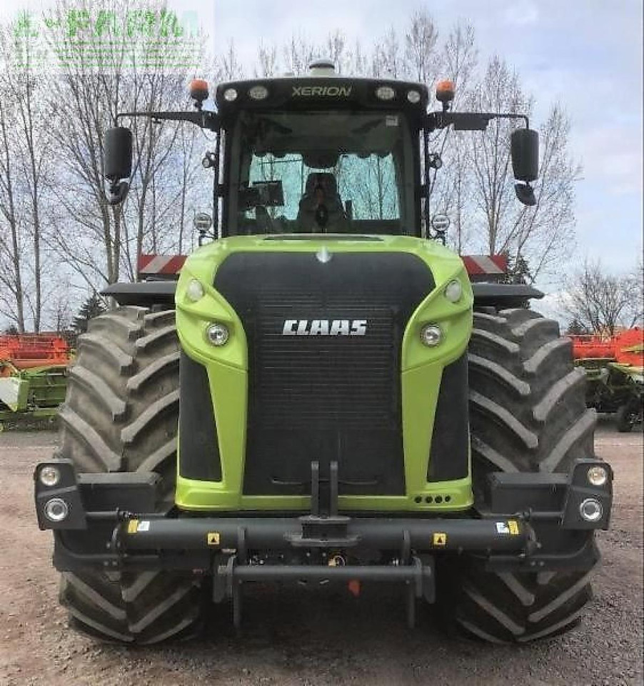 Tractor CLAAS xerion 4200 trac TRAC