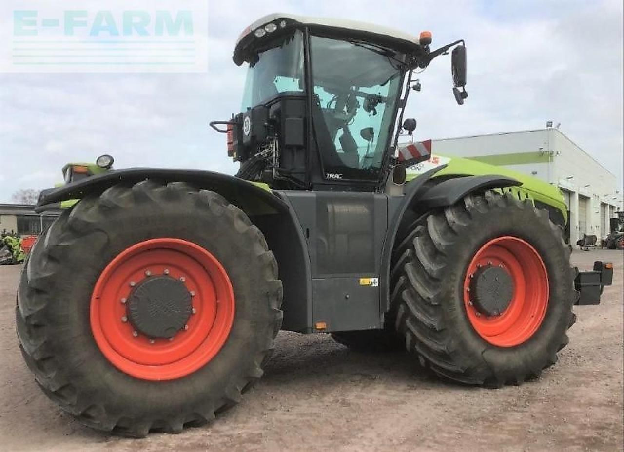 Tractor CLAAS xerion 4200 trac TRAC