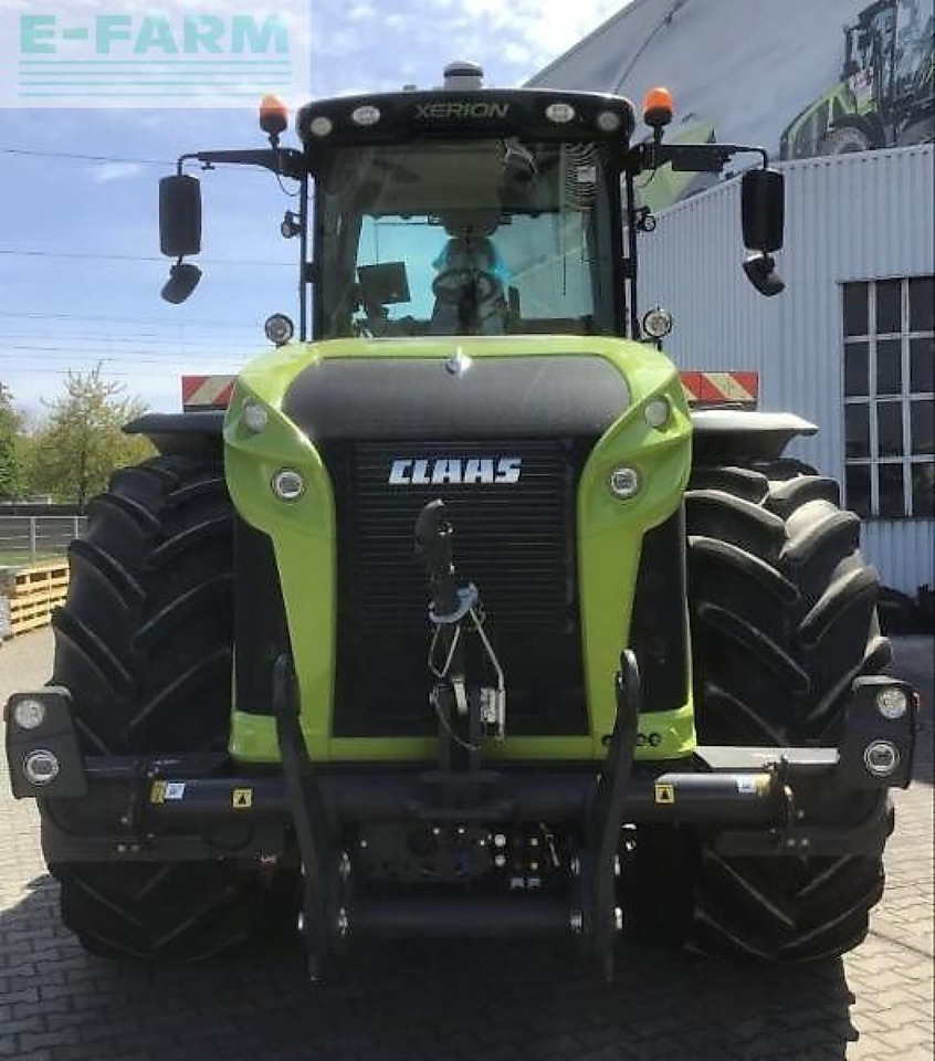 Tractor CLAAS xerion 4200 trac TRAC