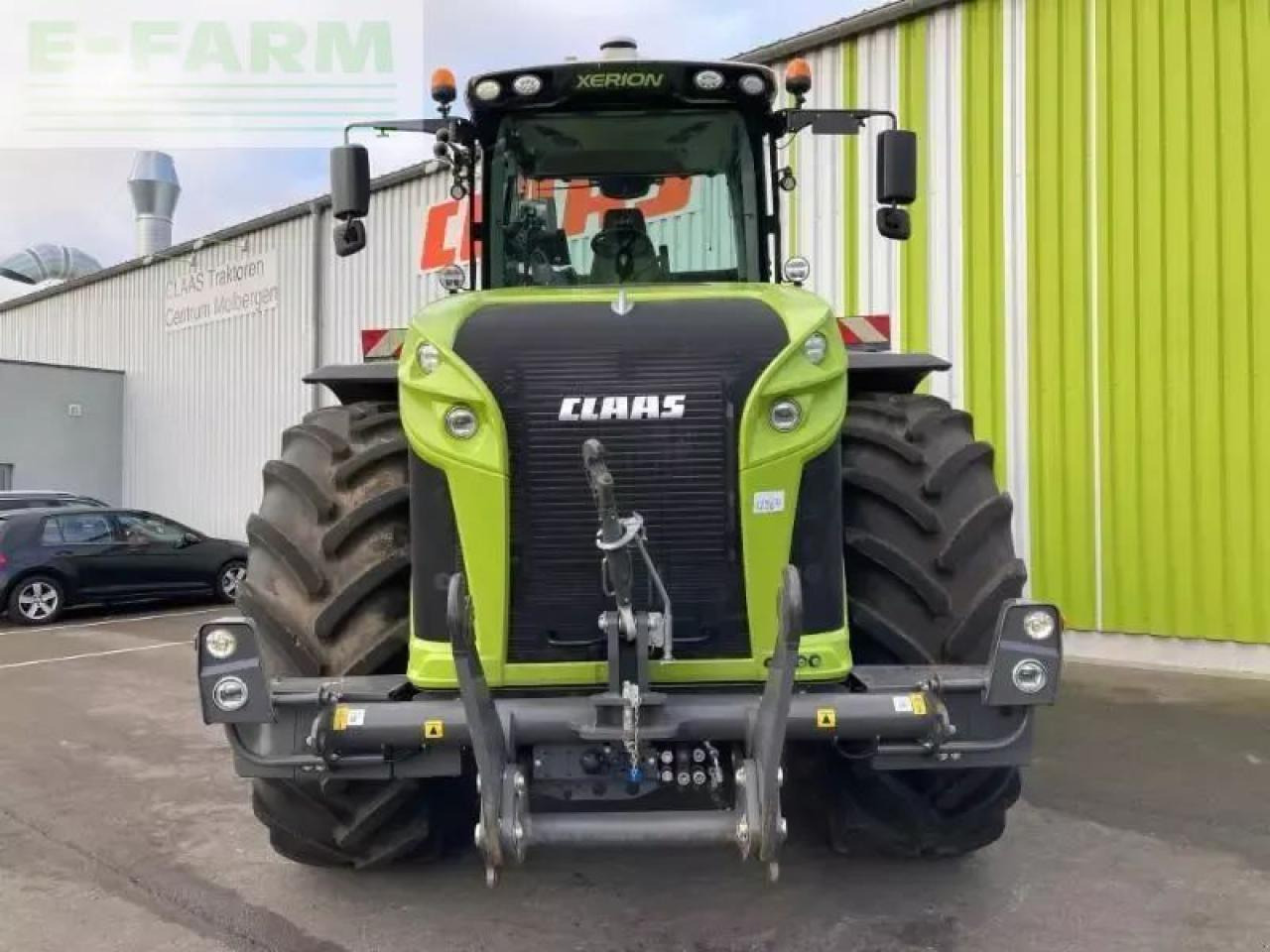 Tractor CLAAS xerion 4200 trac vc TRAC VC