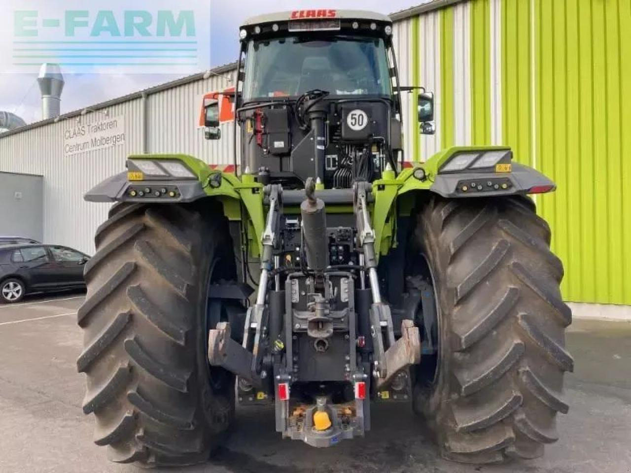 Tractor CLAAS xerion 4200 trac vc TRAC VC