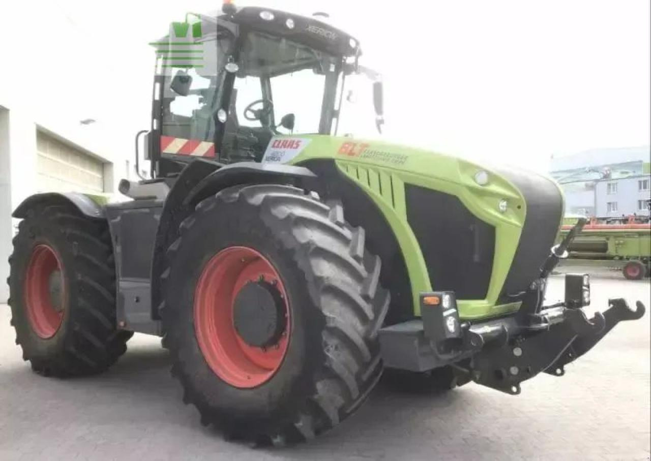 Tractor CLAAS xerion 4200 trac vc TRAC VC