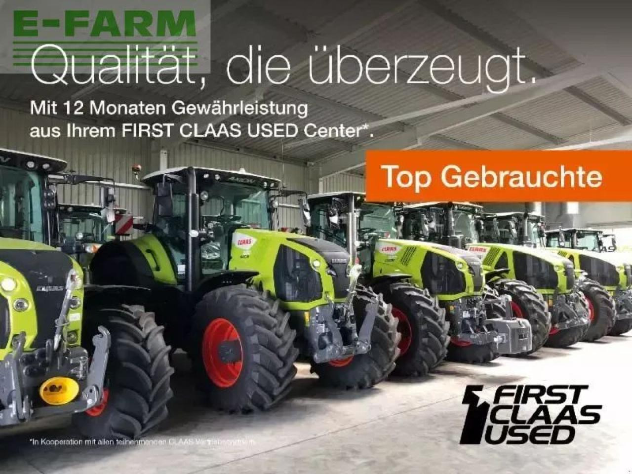 Tractor CLAAS xerion 4200 trac vc TRAC VC