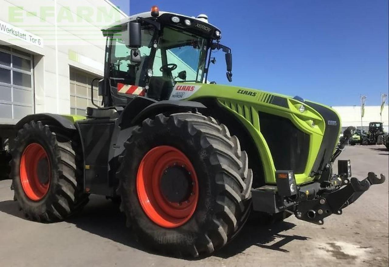 Tractor CLAAS xerion 4200 trac vc TRAC VC