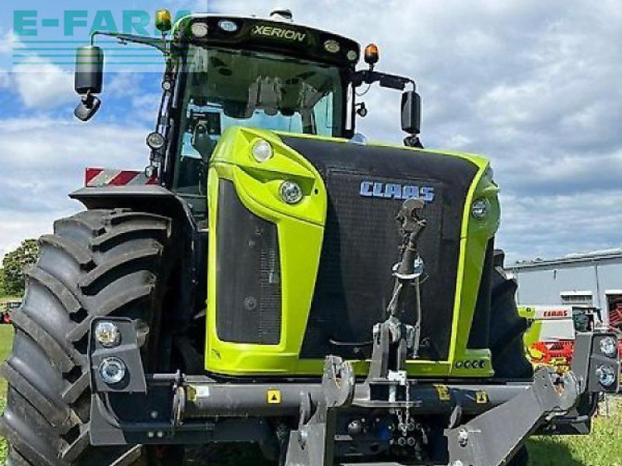 Tractor CLAAS xerion 4200 trac vc TRAC VC