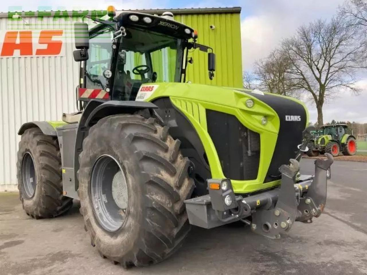 Tractor CLAAS xerion 4200 trac vc TRAC VC