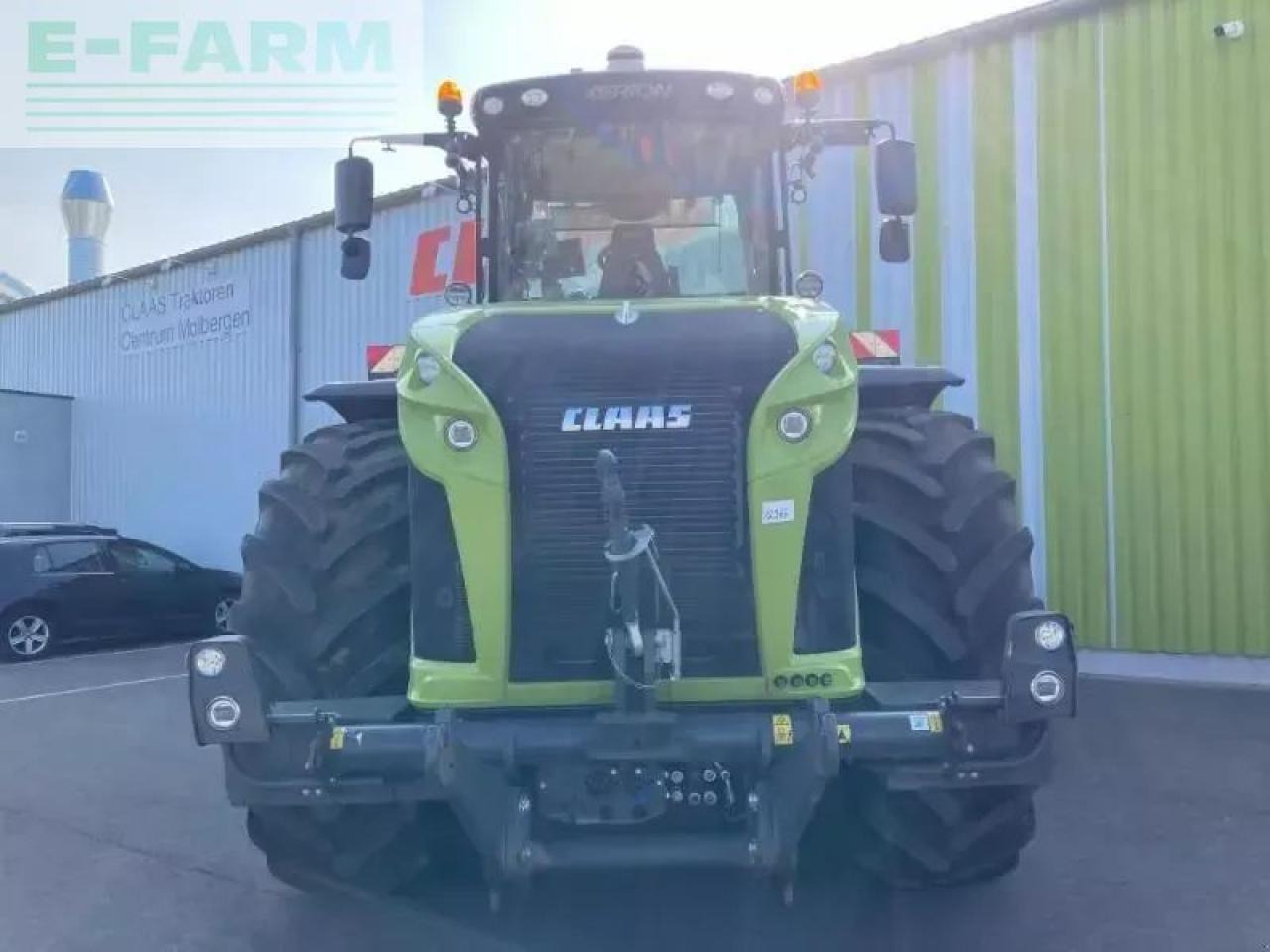 Tractor CLAAS xerion 4200 trac vc TRAC VC