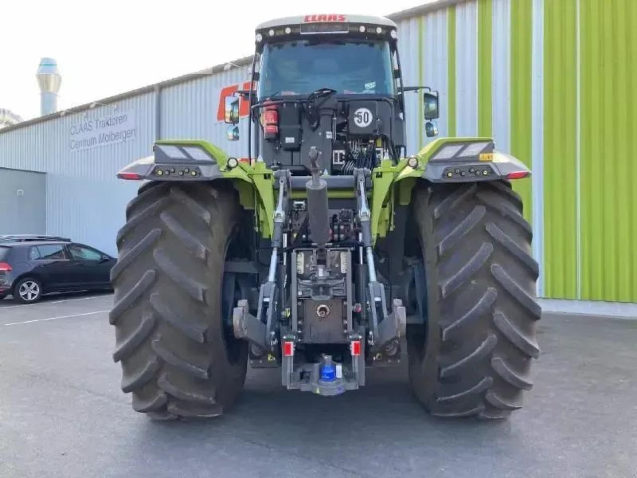 Tractor CLAAS xerion 4200 trac vc TRAC VC
