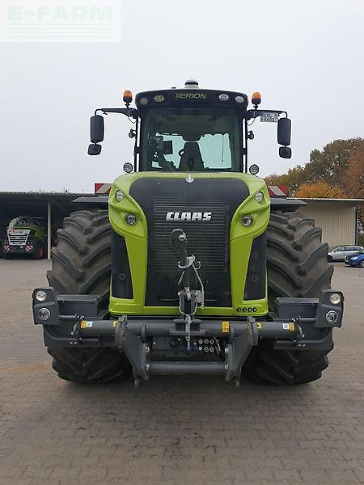 Tractor CLAAS xerion 4200 trac vc + rtk TRAC VC