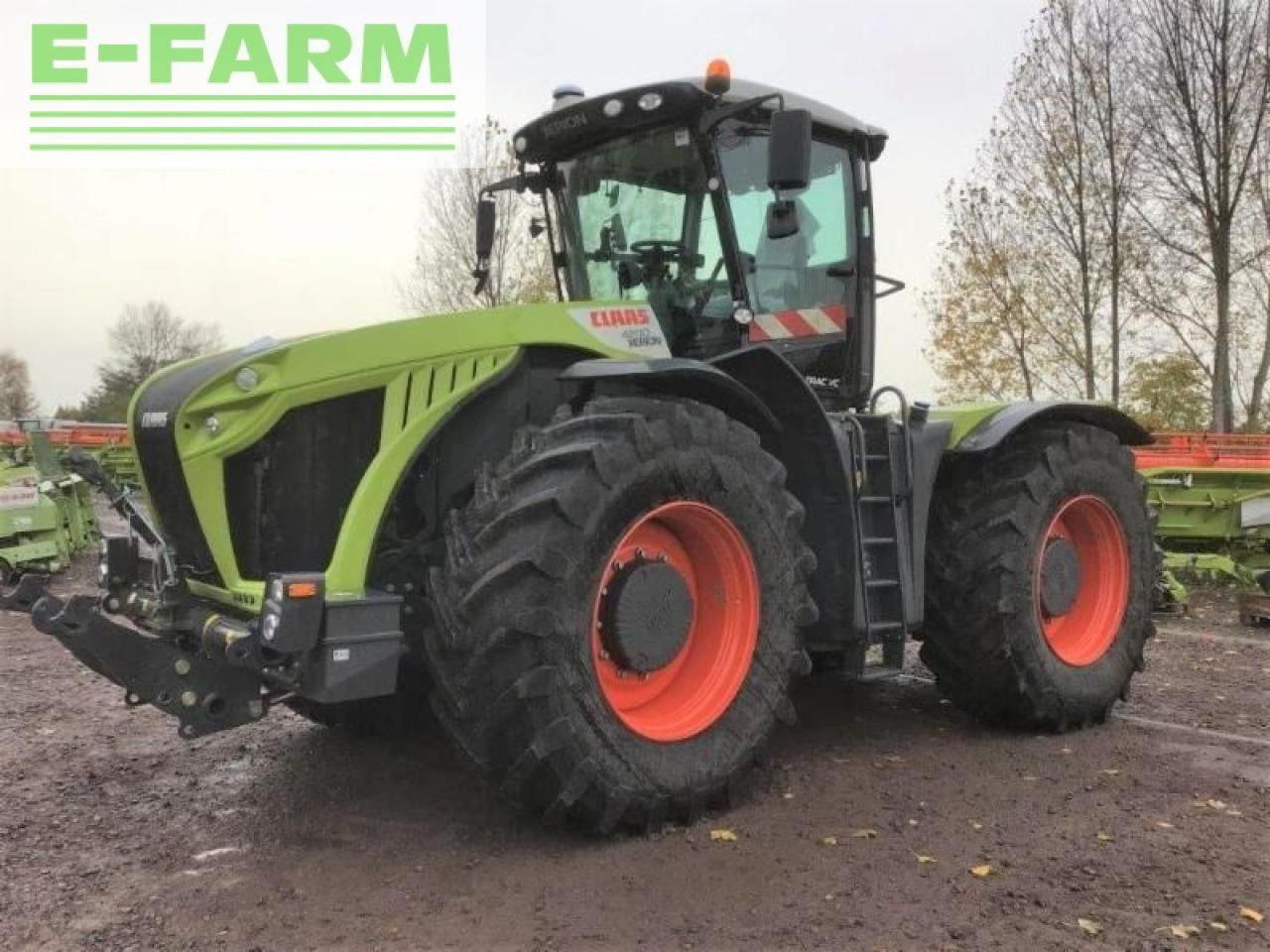 Tractor CLAAS xerion 4200 vc