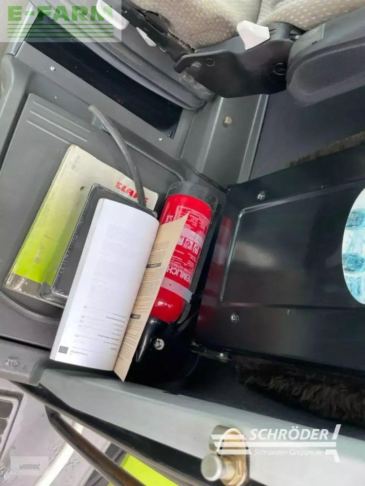 Tractor CLAAS xerion 4500