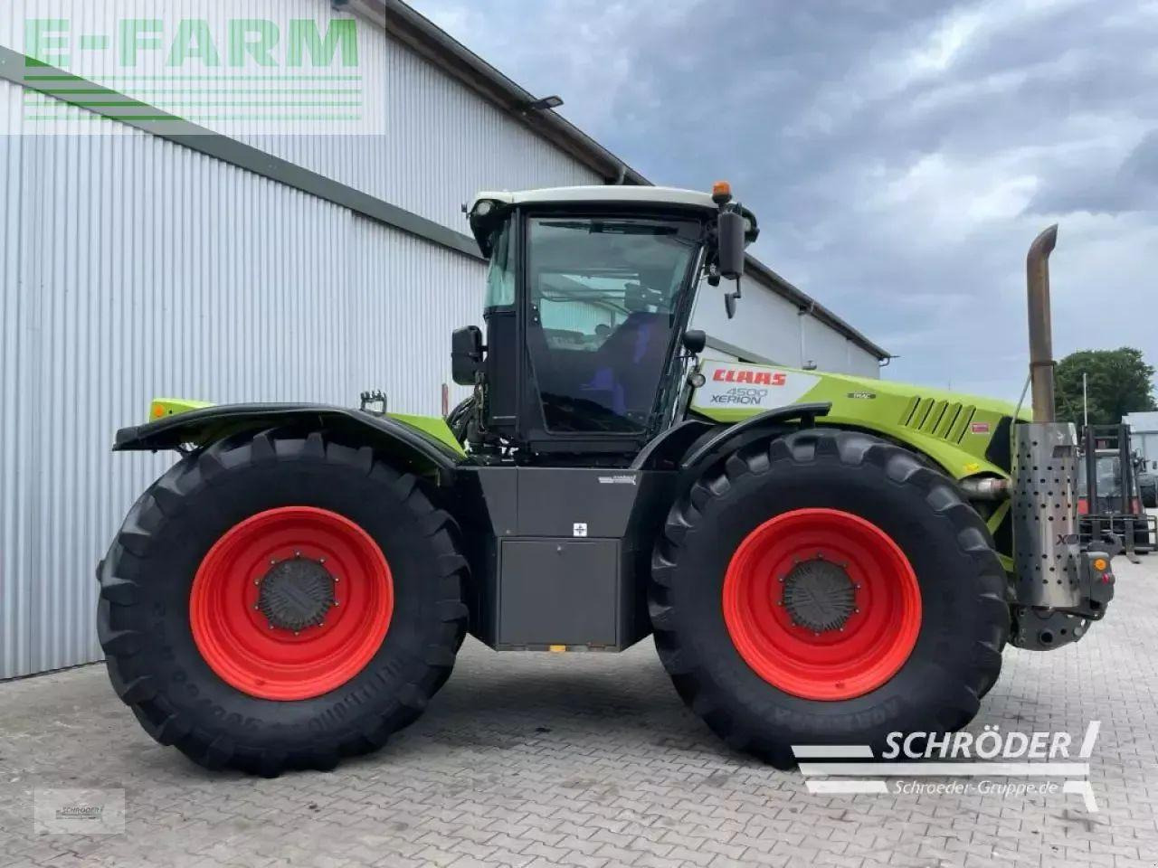 Tractor CLAAS xerion 4500