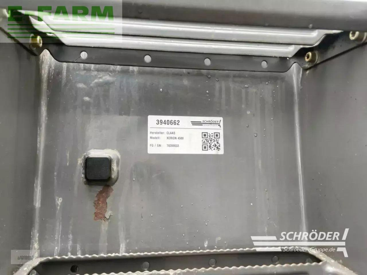 Tractor CLAAS xerion 4500