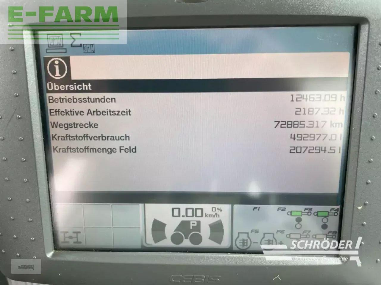 Tractor CLAAS xerion 4500