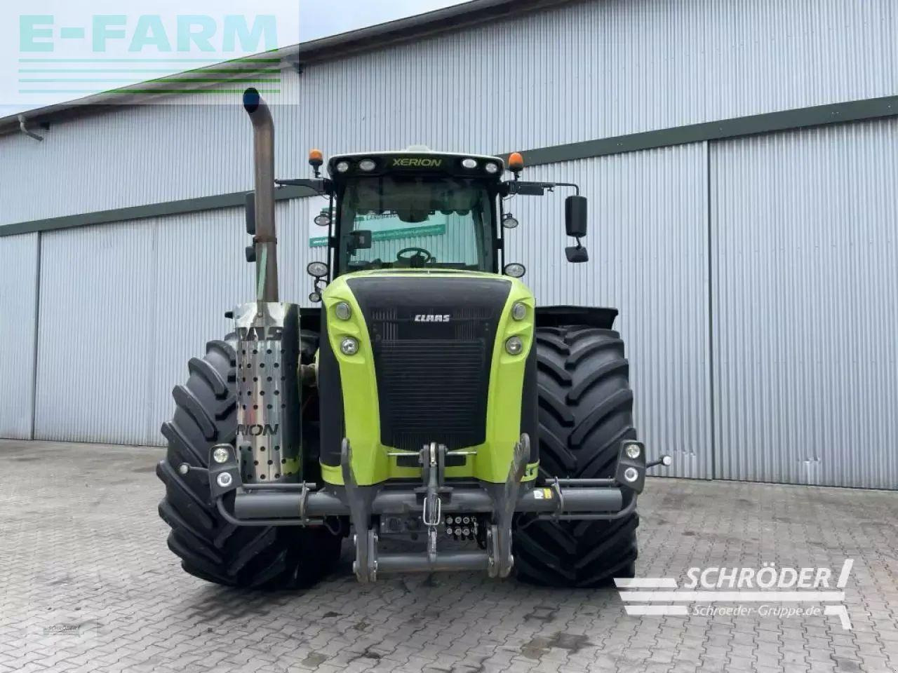 Tractor CLAAS xerion 4500